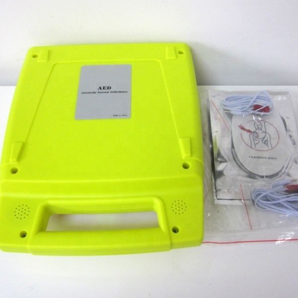 Automated External Defibrillator AED Trainer for Advanced CPR Training in Medical Science