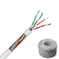 305M Cat5e Cable Ethernet de red de ancho de banda de 100 MHz sin blindaje