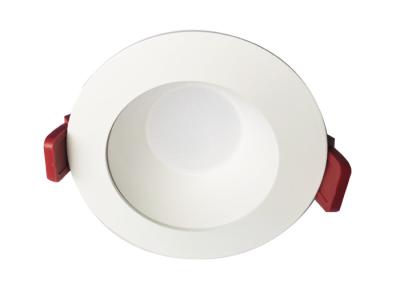 CSP Lamp Beads 50000h 45V Ra80 Circular Indoor Led Downlight