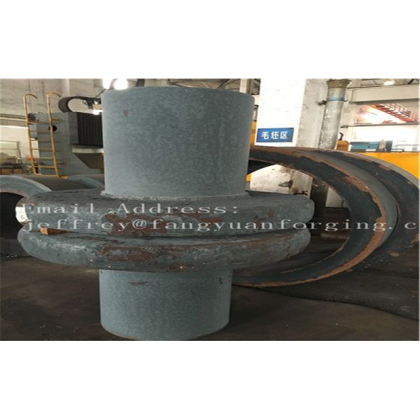 Повернутая грубая термической обработки вала Q+T кованой стали шестерни AISI