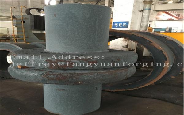 18CrNiMo7-6 8822H 4140 4330 Alloy Steel Open Die Forged Shaft Heat Treatment And Machined