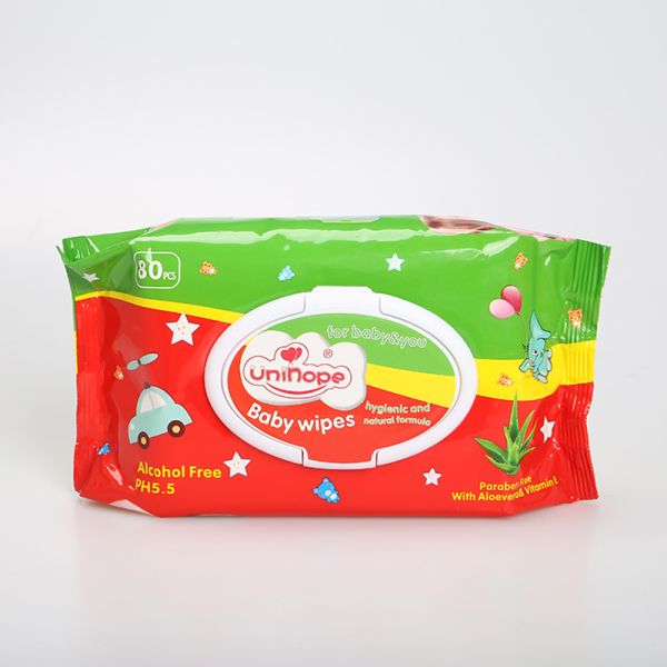 Безалкогольные детские салфетки из органического хлопка на частном маркете 15*20 см