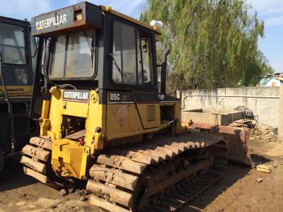 Equipamento de construção da mão de Caterpillar D5C segundo com ano 1993 do estripador