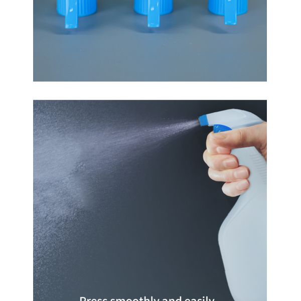 Household Detergent Nozzle PET Spray Bottle 360 Degrees