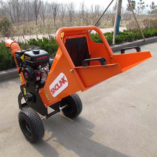 Lawn Mower Wood Chipper Shredder Mulcher Heavy Duty Tree Stick Cutter Leaf