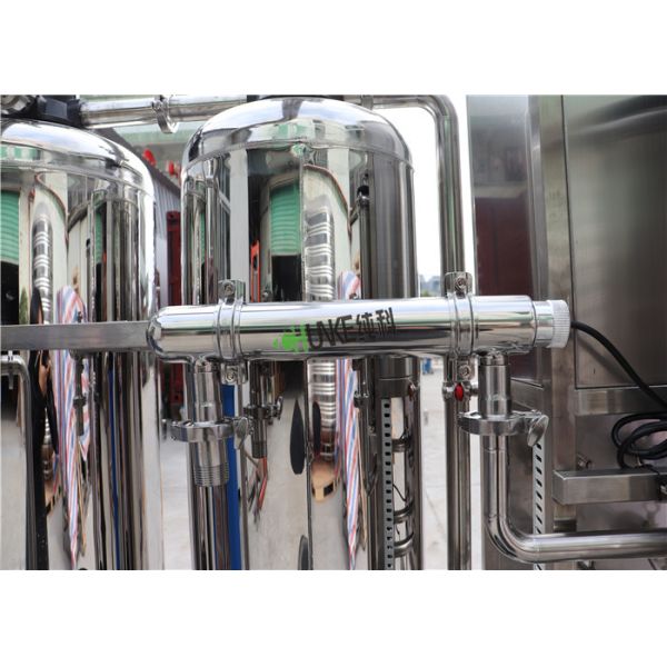 500L pela máquina do RO do barco do equipamento da dessanilização do Seawater da hora 12 meses de garantia