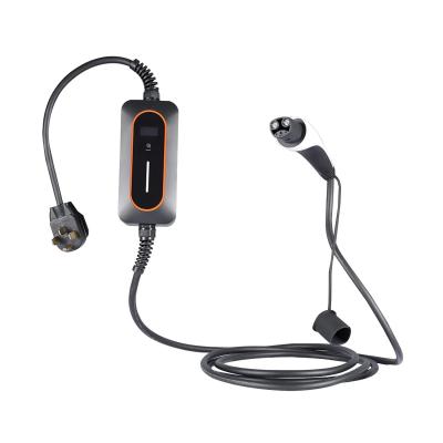 110V - 240V Level 2 Tesla EV Charger  32A / 16A With 25FT Cable NEMA 5-15/6-20/14-30/14-50/10-30 Plug
