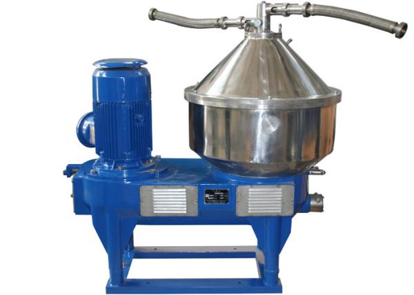 A grande capacidade 2 automáticos põe em fase o centrifugador do alimento para o esclarecimento do leite