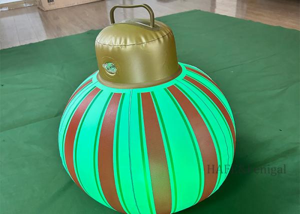 LED Balloon Light Christmas Inflatable PVC (Silver/Gold) - Outdoor Home Decor Stunning Balloon Light Tower