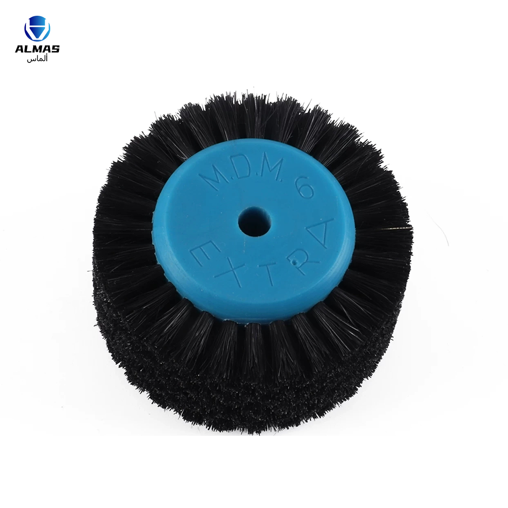 Plastic Core Rubber Core Polishing Brush for Jewelry Finishing and Buffing