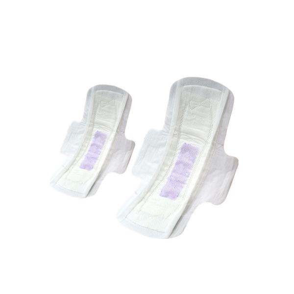 Super Soft Care Hygiene Feminino Pads sanitários com chip de anião Feito de algodão orgânico