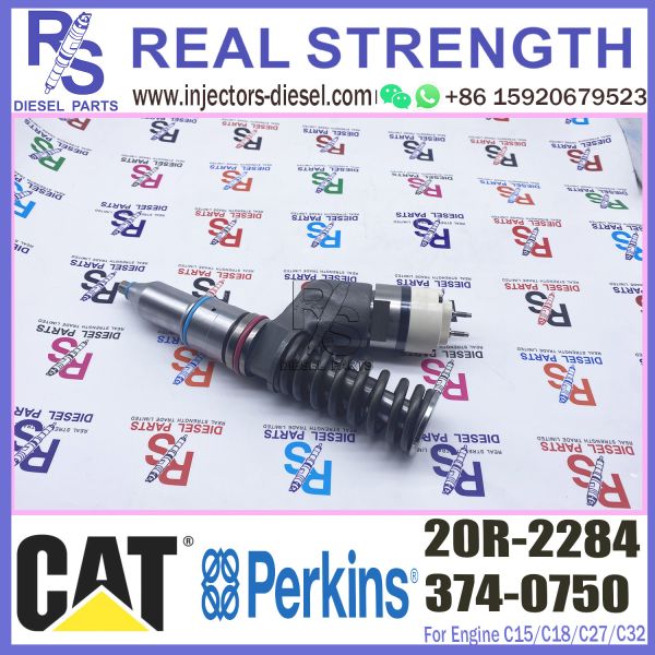 Инжектор топлива 20R-1264 двигателя дизеля 386-1752 20R2284 20R-2284 на 3512 3508B 3516 3508 больше серий в хорошем обслуживании