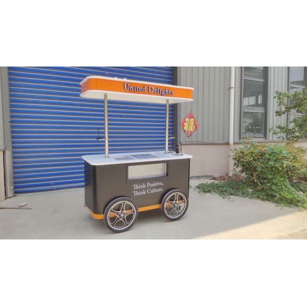 Street Vending Bike Cart Designed for Street Vendors