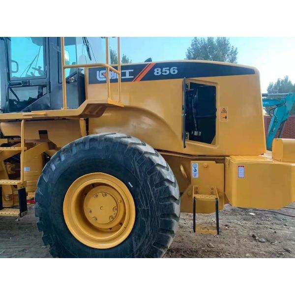 2017 Used Liugong Wheel Loader clg856 clg926 clg920 clg836 pay loader with CAT Engine