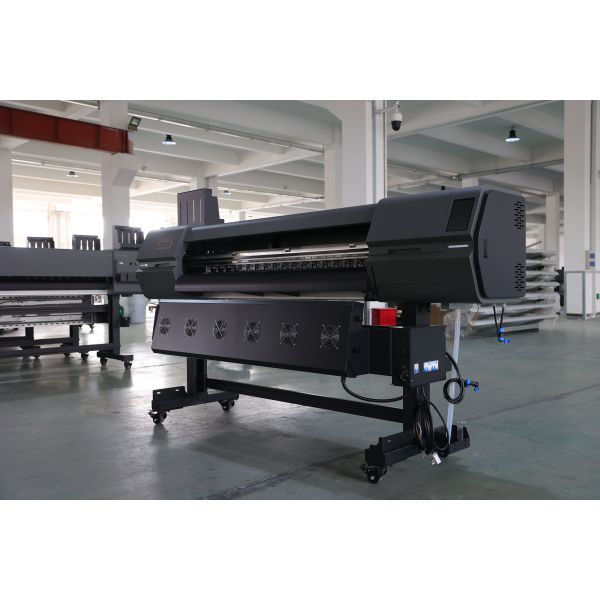 I3200 Fast Large Format Ecological Solvent Photo Printer 1.6 Meters Good Price Fast Large Format Ecological Solvent Printer