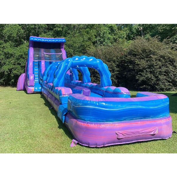 Inflatable Water Slides China Adult Giant Water Cheap New Design Green For Sale