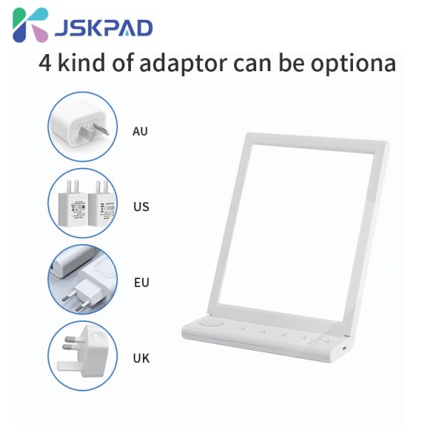 Rectangular Shade 5V Voltage Sunlight SAD Light Therapy Lamp Supporting Seasonal Affective Disorder Relief
