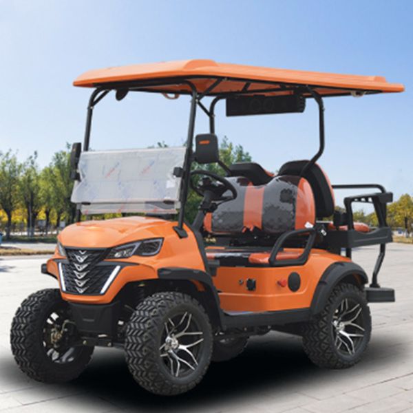 GCC Tourist Bus Eec Ezgo Golf Carts Electric Bus with 10 inch aluminum alloy wheels