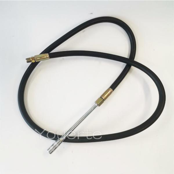 Various Lengths Sizes Flexible Grease Gun Hose Black For Grease Pump