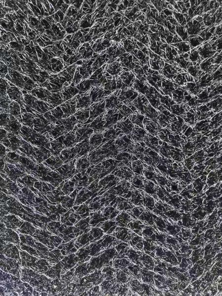 Cobertor de controle de erosão de nylon 3D reforçado com geogrelha tecido PET com revestimento de PVC