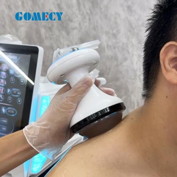 EMFOCUS Regeneration Therapy Focused Shock Wave Therapy Machine for Pain Relief and Physio Equipment