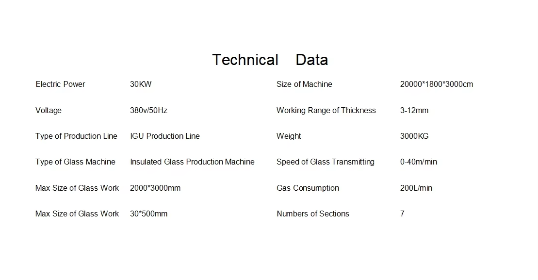 Fully Automatic Insulated Glass Production Line Vertical Insulated Glass Production Equipment