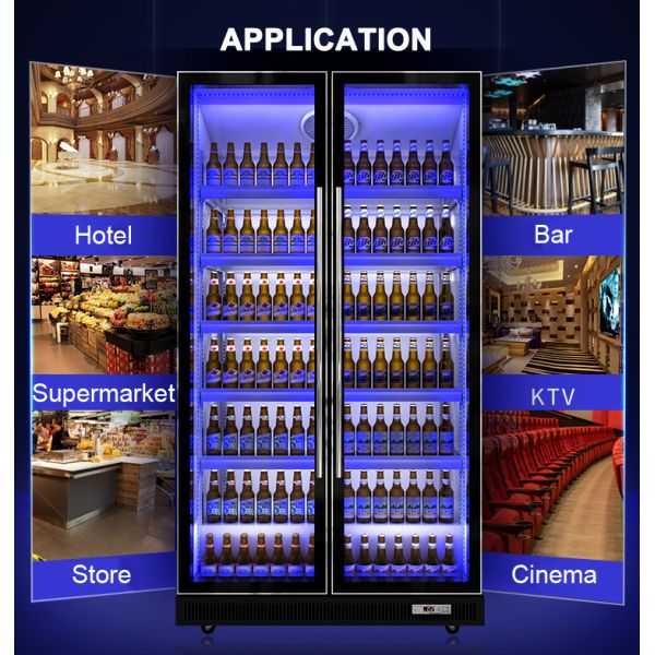 Охладитель замораживателя восхитительного пива холодильника Адвокатуры возникновения коммерчески более крутой для паба