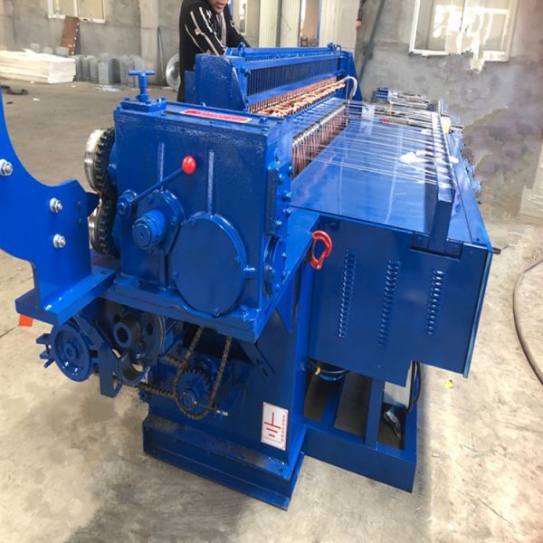 PLC Straightening GI Wire Net Making Machine 120m Roll Length