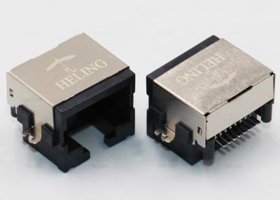A cor personalizada RJ45 protegeu os conectores MJ88-B011-PRVS3