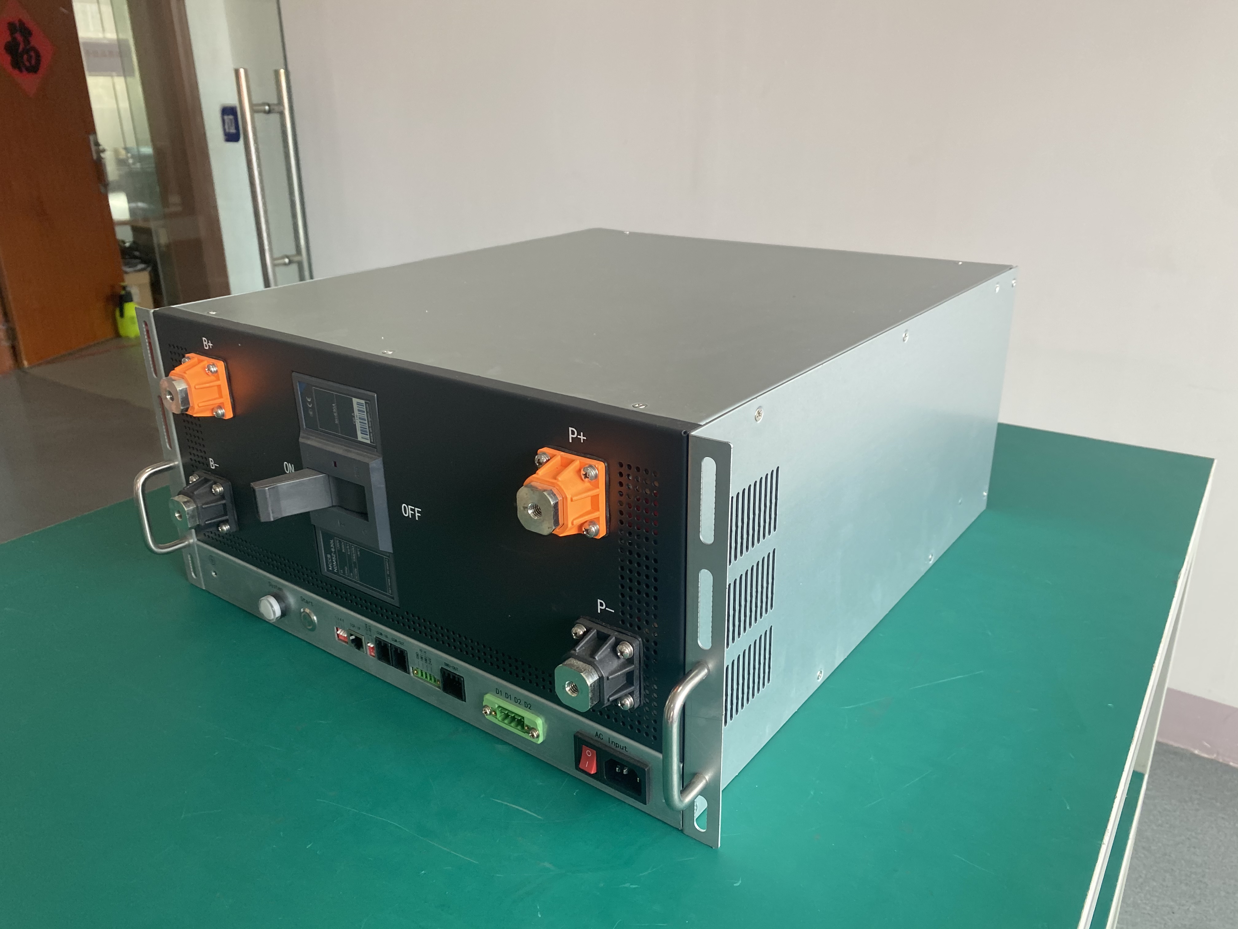 180S 576V 400A Модульные Bms для BESS UPS Балансирующее хранение энергии 16S 15S