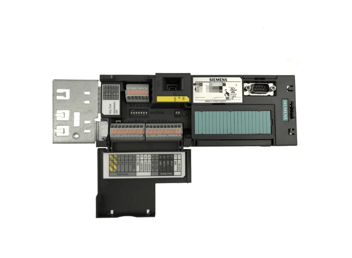 SIE-MENS 6SL3244-0BB12-1BA1 SINAMICS G120 CONTROL UNIT CU240E-2