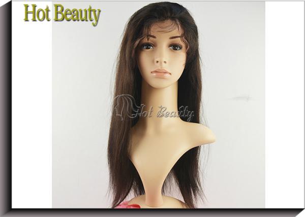 Customized Human Hair Front Lace Wigs Dyed Color Remy Hair Material Lace Front Wigs