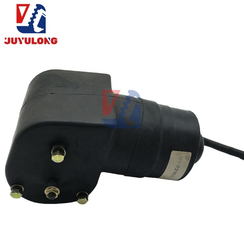 JUYULONG Construction Machinery Parts Throttle Motor Fuel Actuator for Rexide SC130 160 200 210 225 230 240 330 360