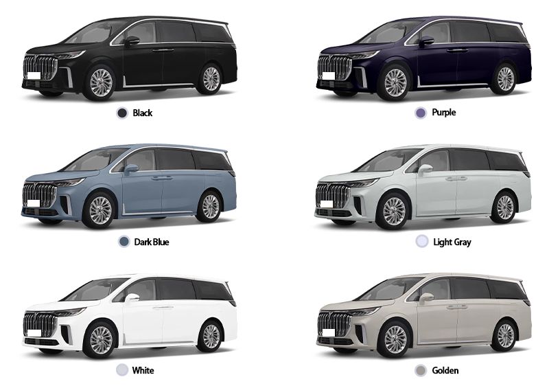 Domestic Voyah Dreamer PHEV MPV Plug In Hybrid Long Battery Life