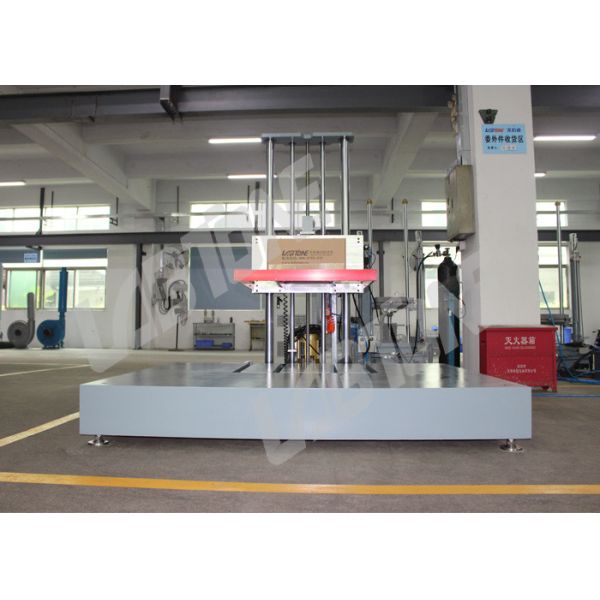 Тестер падения лаборатории падения ISTA стандартный свободный для тяжелого испытания падения пакета