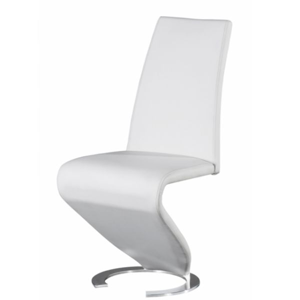 Armless 0.255CBM 430mm 630mm Modern Dining Chair