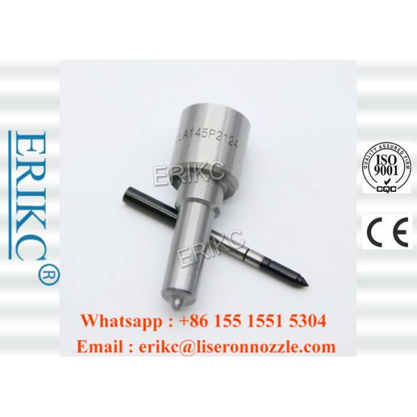 DLLA 145 P2124 Spraying Nozzle And Diesel Fuel Pump Nozzle DLLA 145P 2124