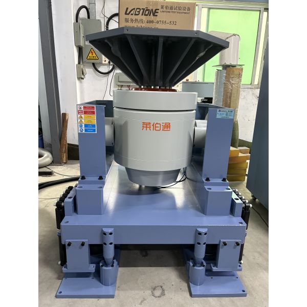 Vertical Vibration Test Equipment Meet JESD 22-B103B For Components Test