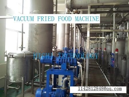 lower temp. FRIED FOOD machine
