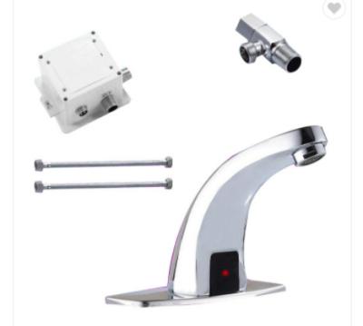 AC DC Single Cold Basin Tap Automatic Wash Basin Tap For Bathroom