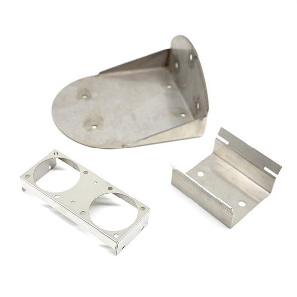 Custom Sheet Metal Bending Parts in Stainless Steel with Customized Surface Finish for Industrial Applications