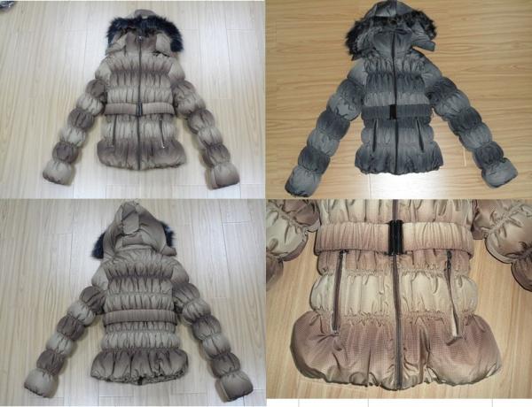 Apparel  Fashion Ladies padding jackets stocklots HK038(1) (ladies jackets, coats,tops)