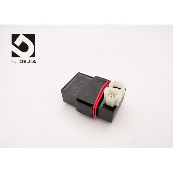 Powering Saving Motorcycle CDI Unit 6 Pin Red Wire 1 Year Warranty For 200cc