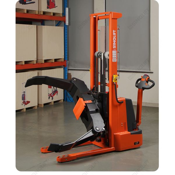 CDD500-R1200 Automatic Pressure-Adjusting Roll Clamp Stacker