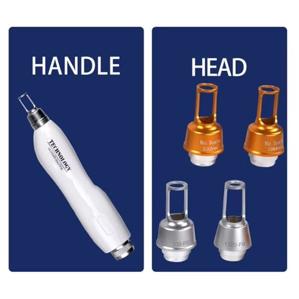 Портативный пикосекундный лазер Nd Yag с длиной волны 3 для удаления пигмента