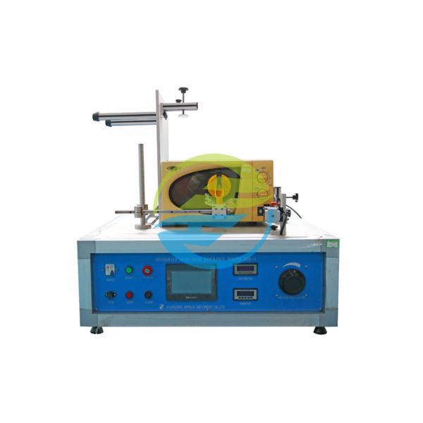 Тестер 2kw выносливости двери микроволновой печи IEC60335-2-25 с экраном касания