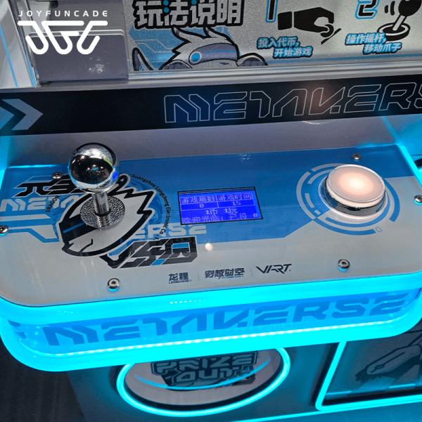 Supports one-click synchronization (entire game/group) of parameters arcade crane claw machine Customizable Crane Claw Machine Arcade Game.