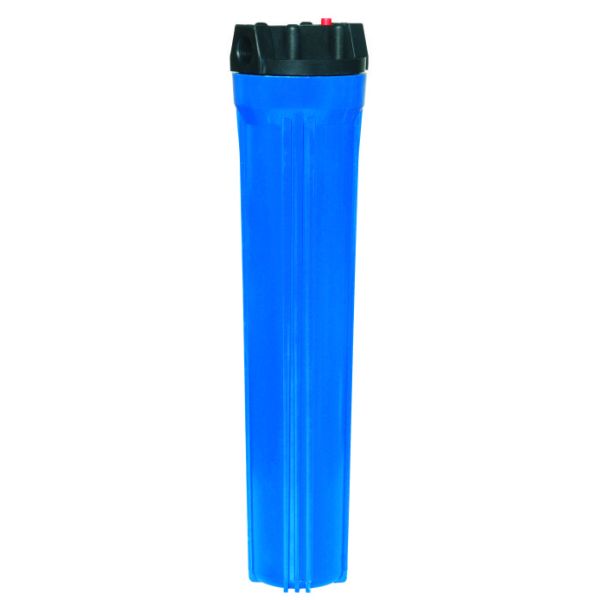 Корпус фильтра 1/4 сини 20 очистителя воды дома большой вход & вне переносит размер