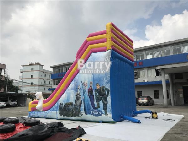 O PVC personalizado 0.5MM do projeto do OEM caçoa inflável seca o ventilador do CE da corrediça/UL