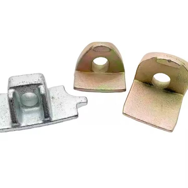 Fermeture à roues de 13 mm en acier, jaune argenté pour le remplacement